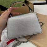 Gucci Tote Dionysus Silver Bag GC247 - Image 6