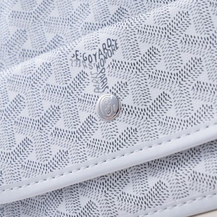 Goyard Saint Louis GM Bag White GYD021 - Image 5