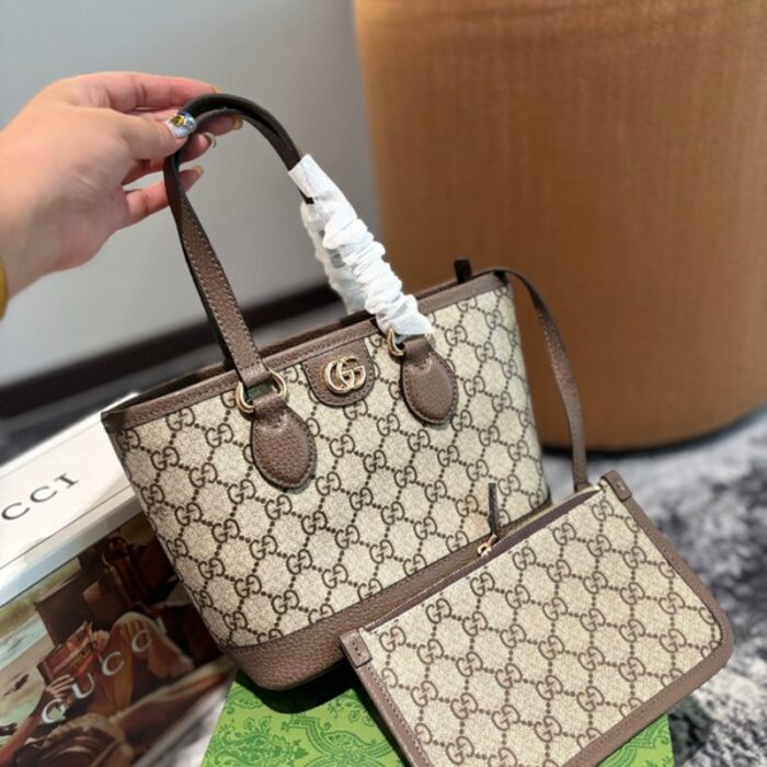 Gucci Ophidia Mini Tote Bag GC252 - Image 6