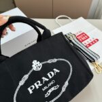 Prada Canapa Logo Tote Bag PD081 - Image 6