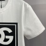 T-Shirt Dolce Gabbana Milano Italia DG021 - Image 6