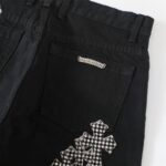 Pants Chrome Hearts Jeans Cross Patch CH114 - Image 7