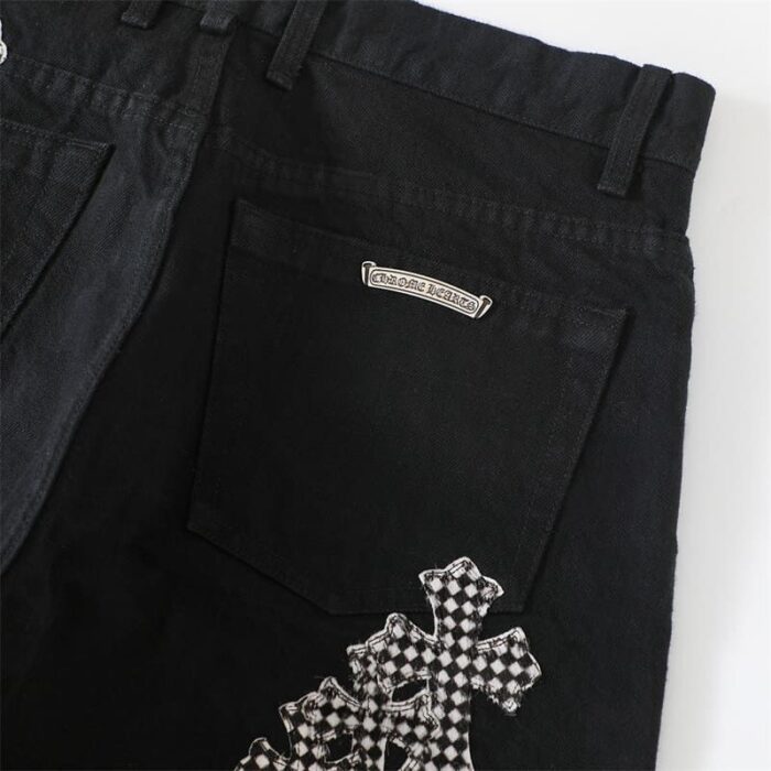 Pants Chrome Hearts Jeans Cross Patch CH114 - Image 7
