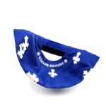Cap Chrome Hearts Cross Patch Blue CH120 - Image 6