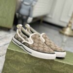 Sneaker Gucci Slip On GG Supreme Monogram GC198 - Image 6