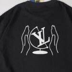 T-shirt Louis Vuitton Black LV184 - Image 7