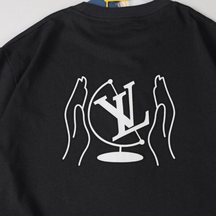 T-shirt Louis Vuitton Black LV184 - Image 7