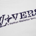 T-shirt Louis Vuitton White LV203 - Image 7