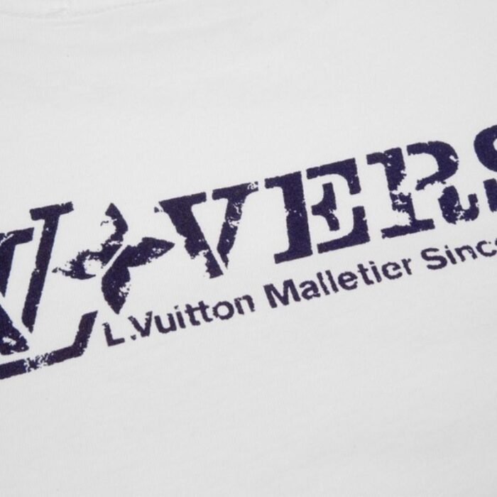 T-shirt Louis Vuitton White LV203 - Image 7
