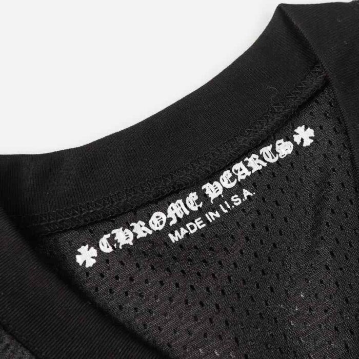 T-Shirt Chrome Hearts Stadium Jersey Black CH127 - Image 6