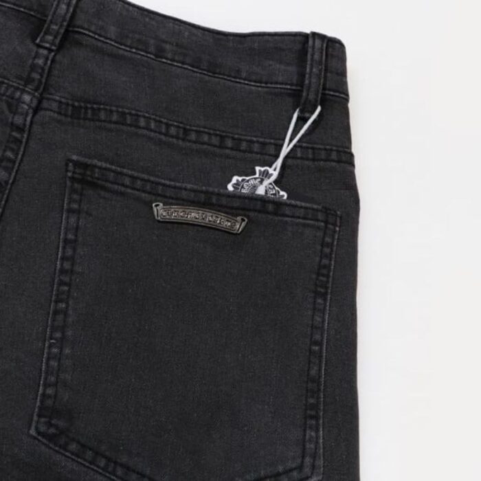 Pants Chrome Hearts Jeans Cross Patches CH135 - Image 6