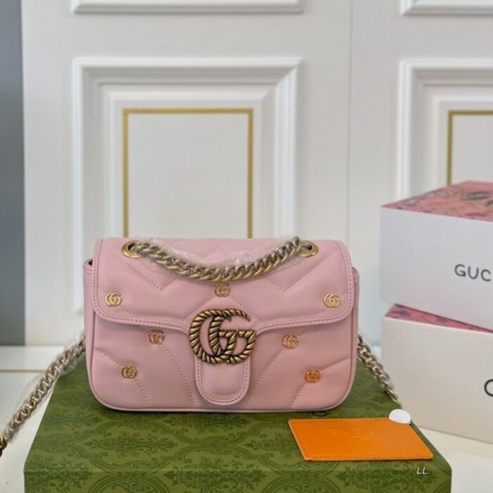 Gucci Marmont Shoulder Bag GC228 - Image 7