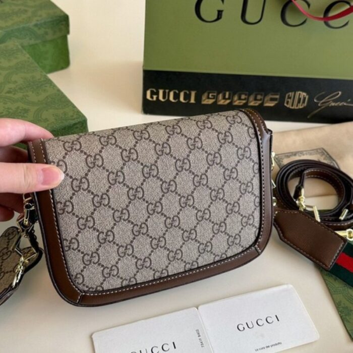 Gucci Horsebit 1955 Shoulder Bag GC232 - Image 7
