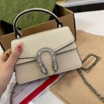 Gucci Tote Dionysus White Bag GC244 - Image 7