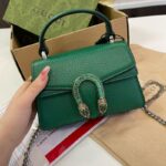Gucci Tote Dionysus Green Bag GC245 - Image 7