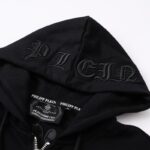 Set Tracksuit Philipp Plein Black PP025 - Image 8