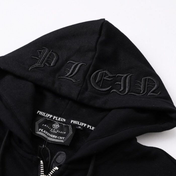 Set Tracksuit Philipp Plein Black PP025 - Image 8