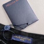 Pants Louis Vuitton Black LV189 - Image 8