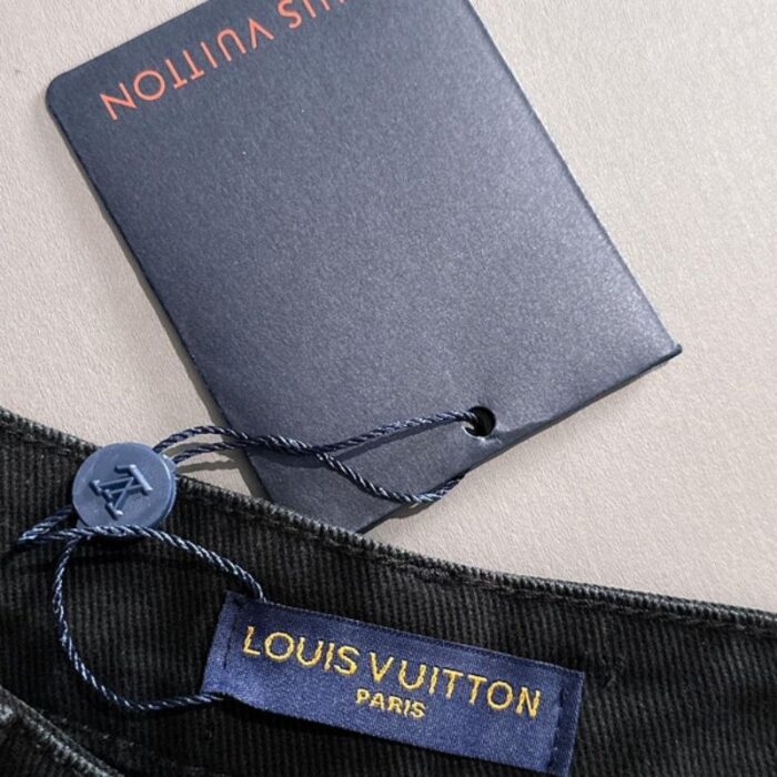 Pants Louis Vuitton Black LV189 - Image 8