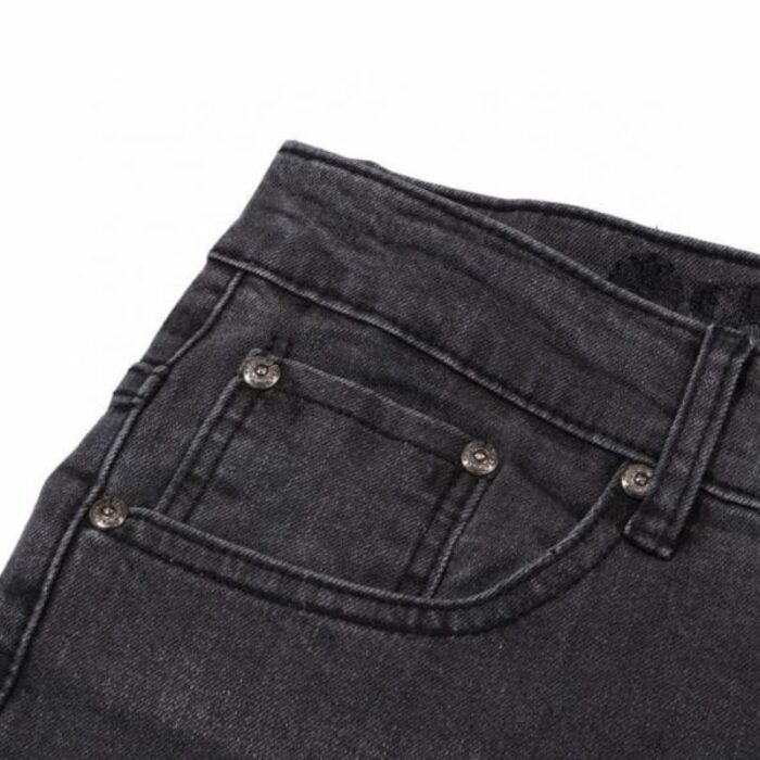 Pants Chrome Hearts Jeans Cross Patches CH135 - Image 7