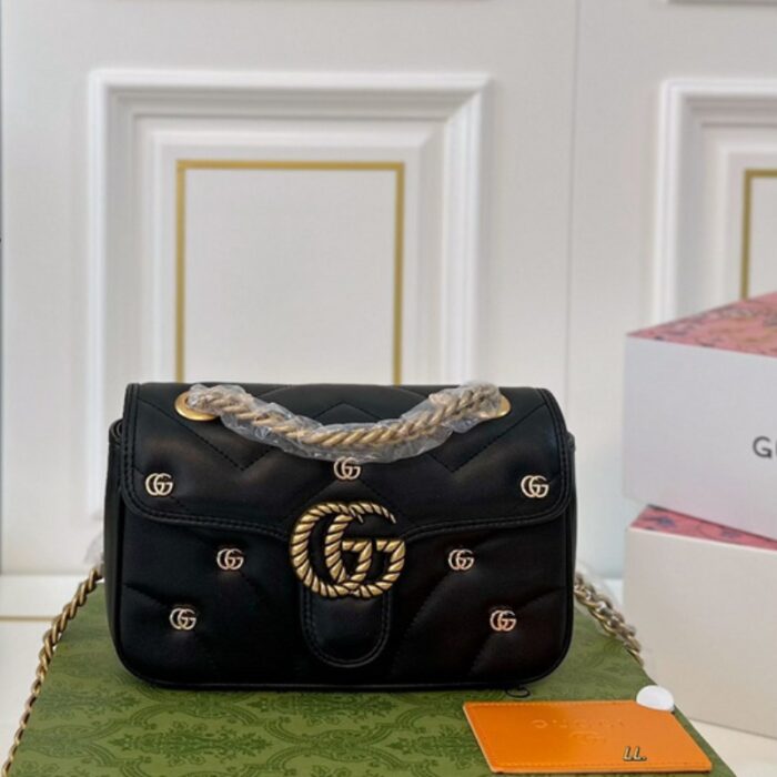 Gucci Marmont Shoulder Bag GC228 - Image 8