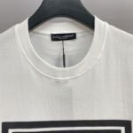 T-Shirt Dolce Gabbana Milano Italia DG021 - Image 7