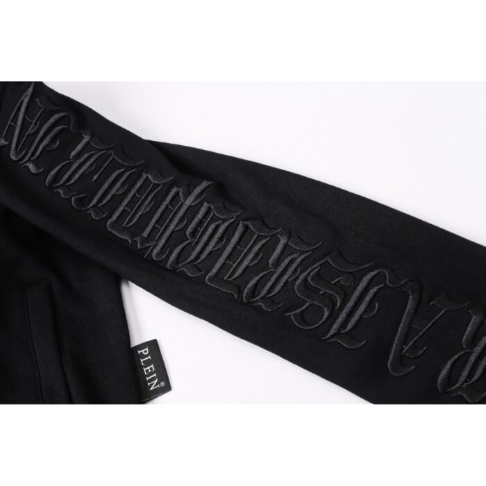 Set Tracksuit Philipp Plein Black PP025 - Image 10
