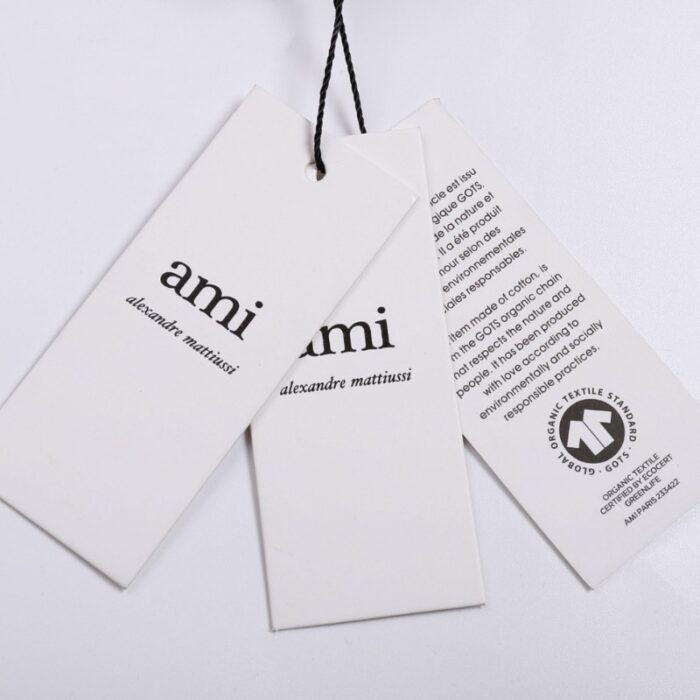 Shorts Ami Paris Black AMP005 - Image 5