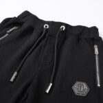 Set Tracksuit Philipp Plein Black PP025 - Image 11