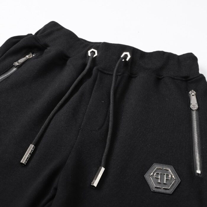 Set Tracksuit Philipp Plein Black PP025 - Image 11