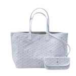 Goyard Saint Louis GM Bag White GYD021