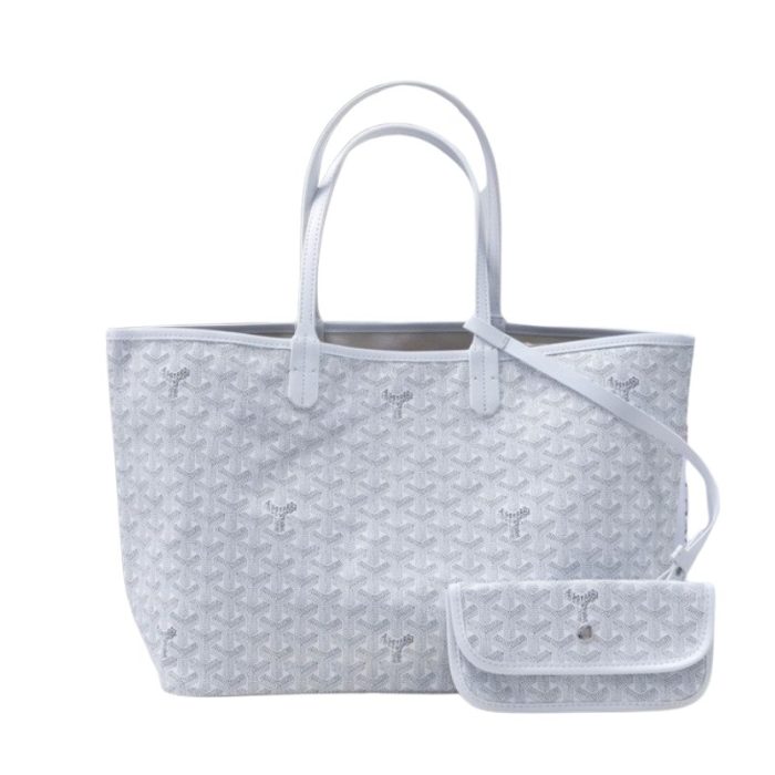 Goyard Saint Louis GM Bag White GYD021 - Image 1