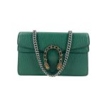 Gucci Tote Dionysus Green Bag GC245