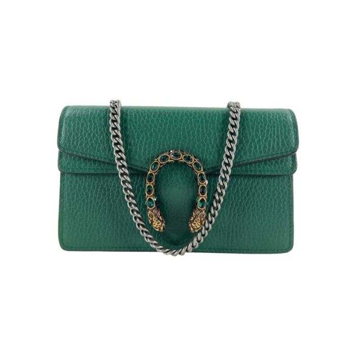 Gucci Tote Dionysus Green Bag GC245 - Image 1
