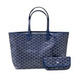 Goyard Saint Louis GM Bag Blue GYD022