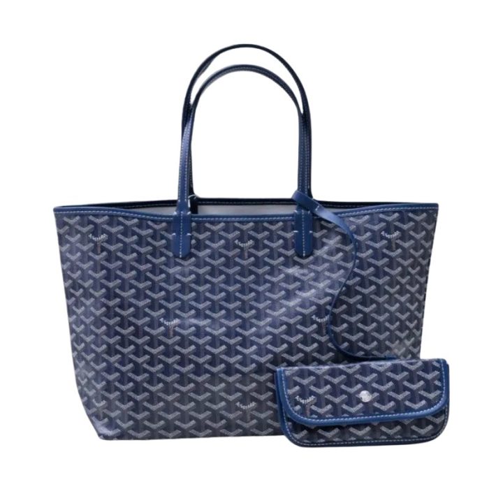 Goyard Saint Louis GM Bag Blue GYD022 - Image 1