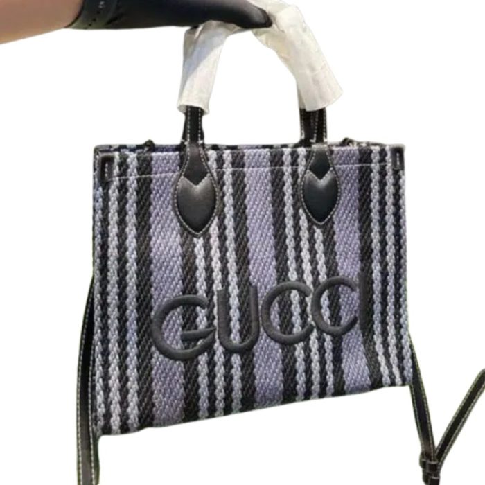 Gucci Straw Tote Bag GC253 - Image 1
