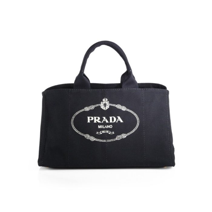 Prada Canapa Logo Tote Bag PD081 - Image 1