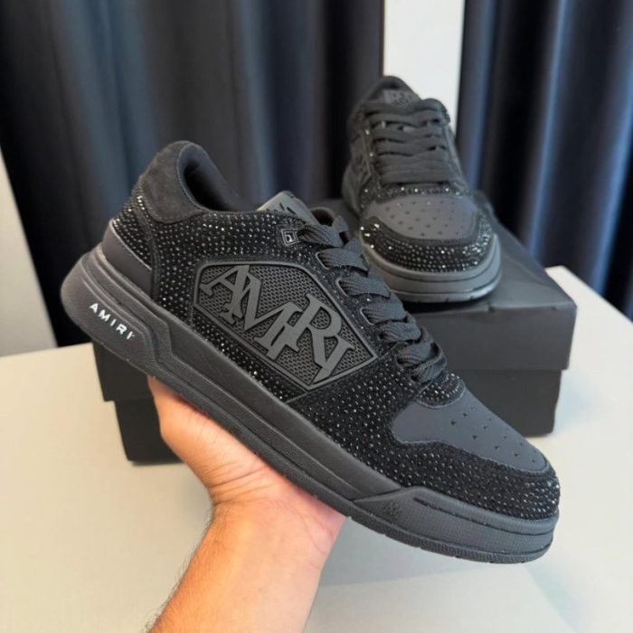 Amiri Shoes Black AM033 - Image 3