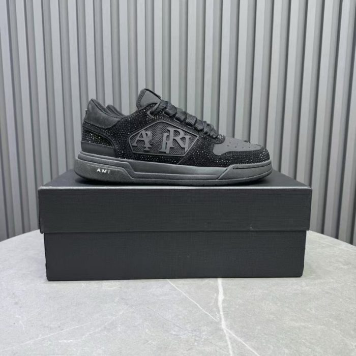 Amiri Shoes Black AM033 - Image 4