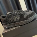 Amiri Shoes Black AM033 - Image 2