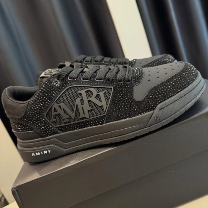 Amiri Shoes Black AM033 - Image 2