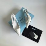 Prada High Heels 75mm White PD072 - Image 3