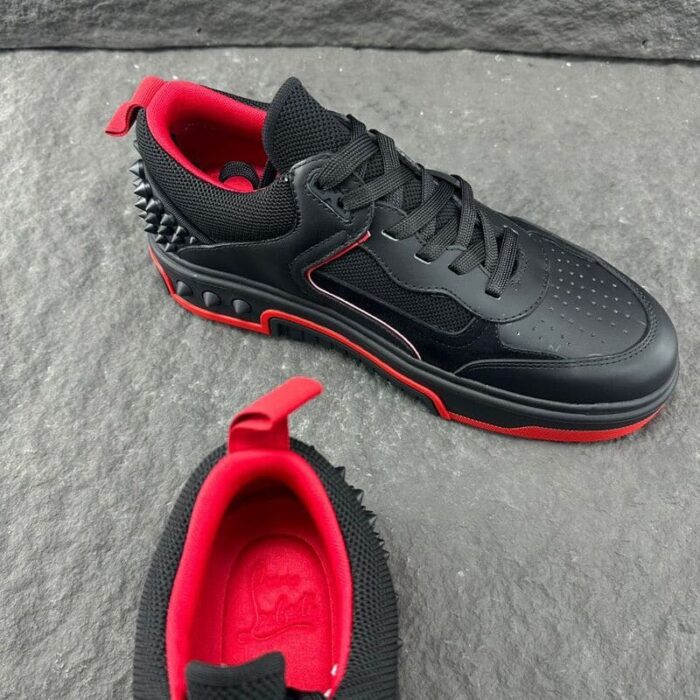 Christian Louboutin Atroloubi Black Red CL012 - Image 4