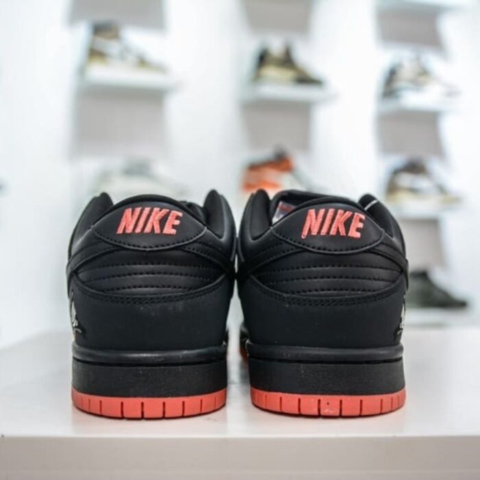 Nike Dunk Low Black Pigeon NK064 - Image 2