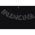 T-shirt Balenciaga Black BL174 - Image 5