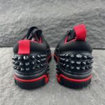 Christian Louboutin Atroloubi Black Red CL012 - Image 3