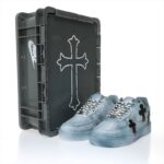 Air Force 1 x Chrome Hearts Custom NK066 - Image 3