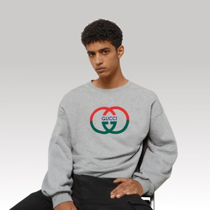 Hoodie Gucci Green GC324 - Image 2