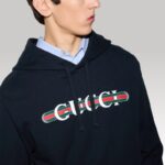 Hoodie Gucci Green GC329 - Image 2